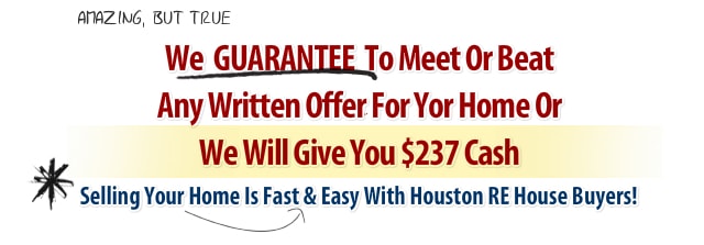 We Buy Houses Houston